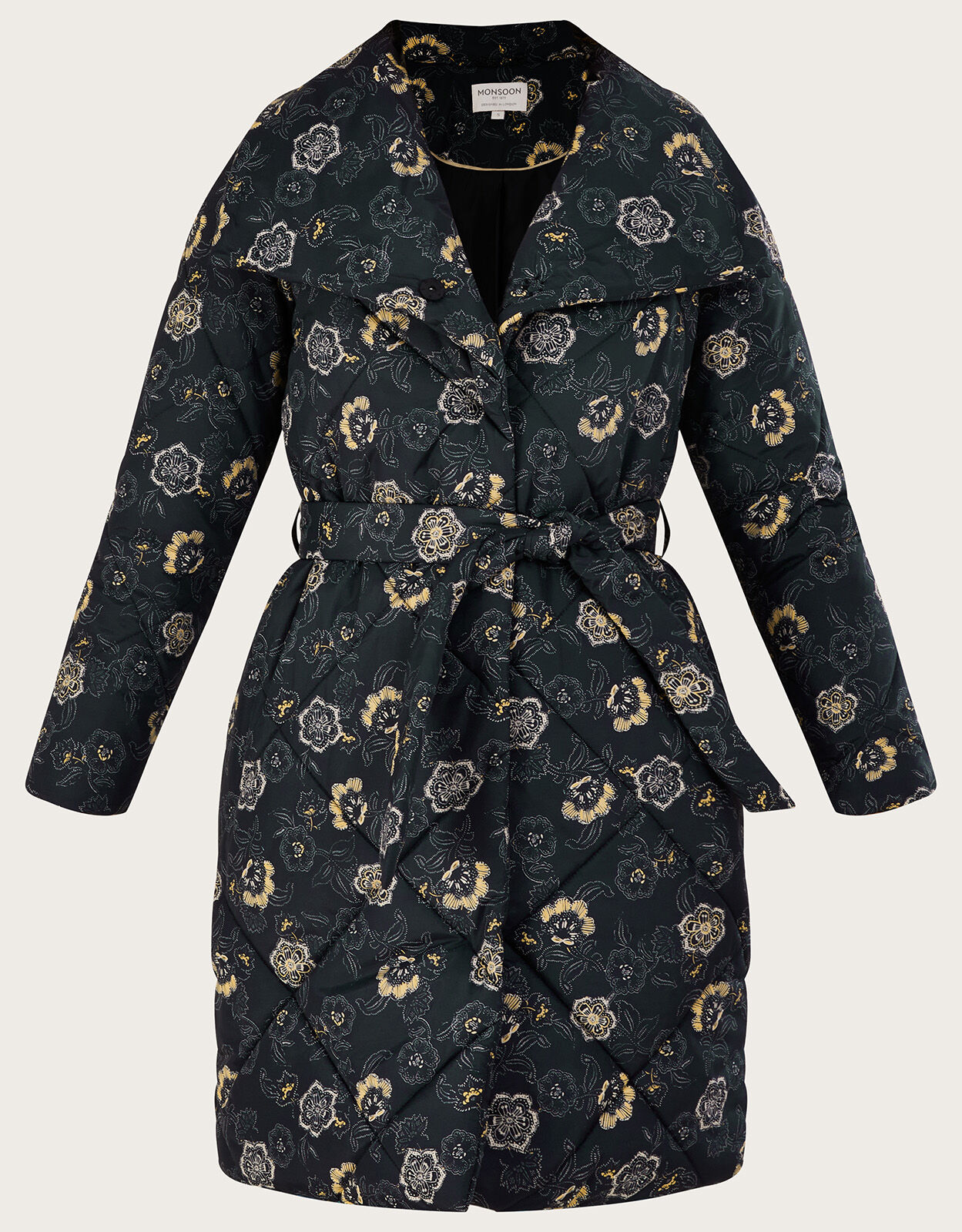 Monsoon best sale jacquard coat