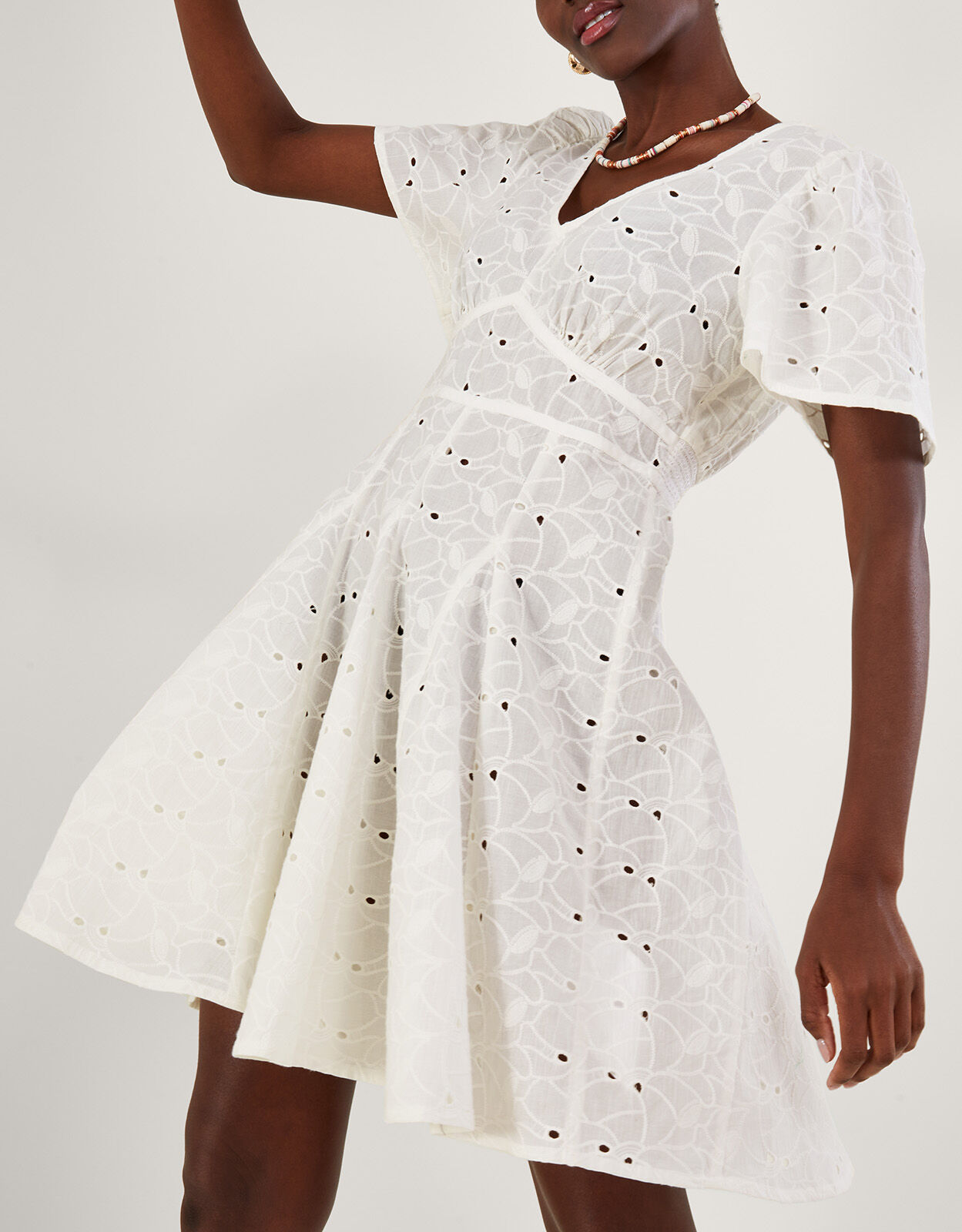 Monsoon dresses discount white