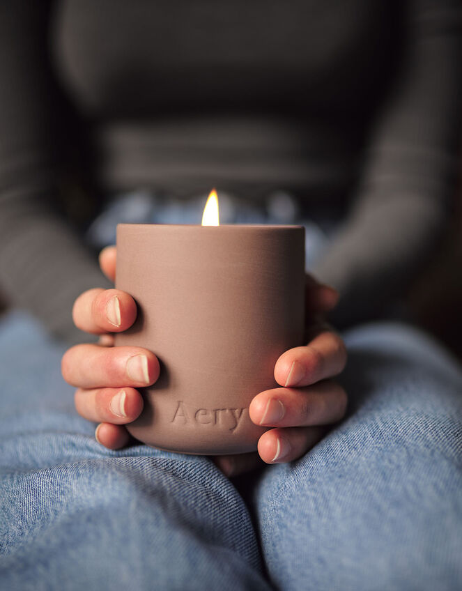 Aery Living Moroccan Rose Candle 280g, , large