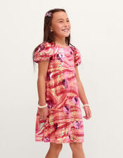 Sequin Heart Party Dress, Multi (MULTI), large