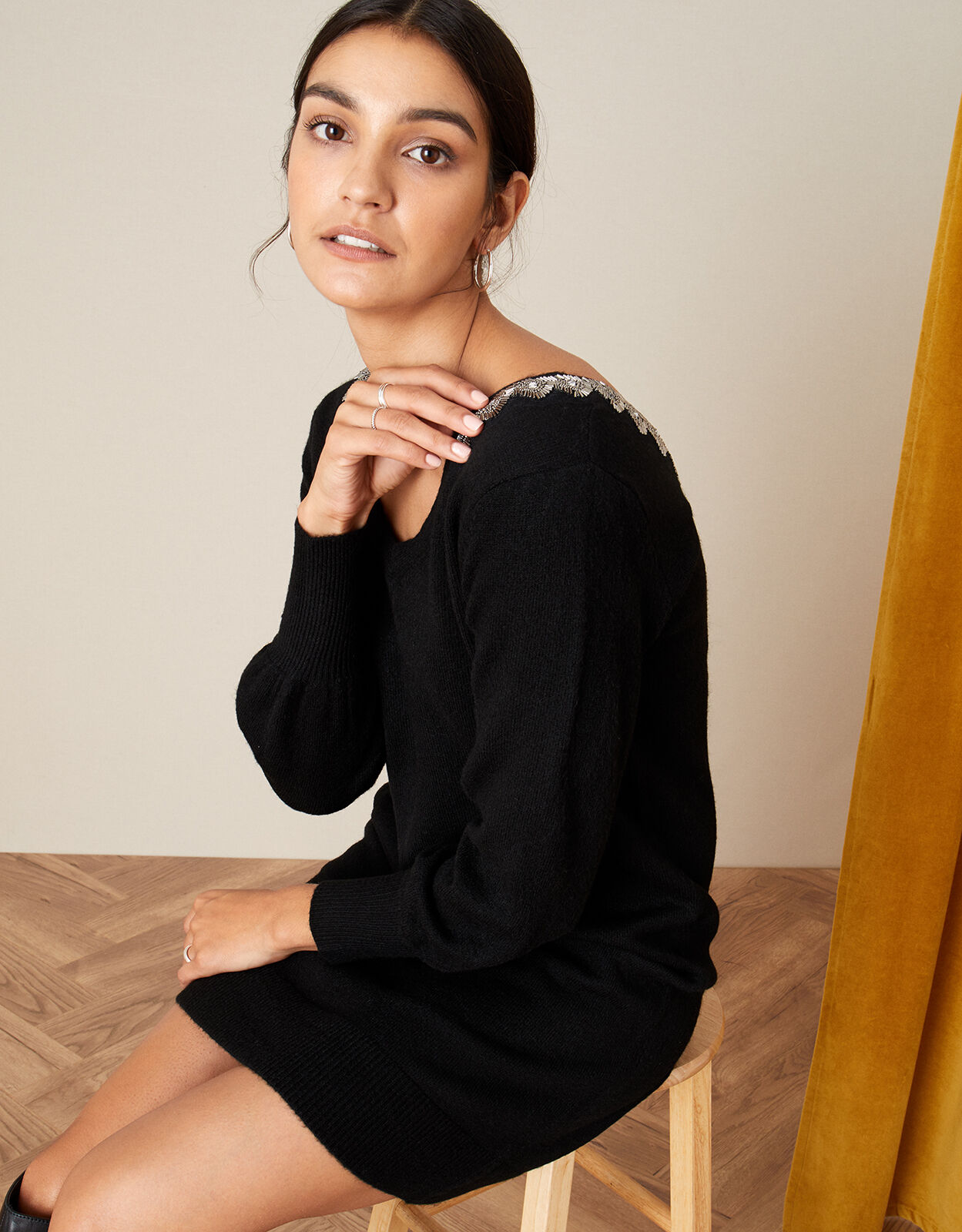 Monsoon brigitte shop dress