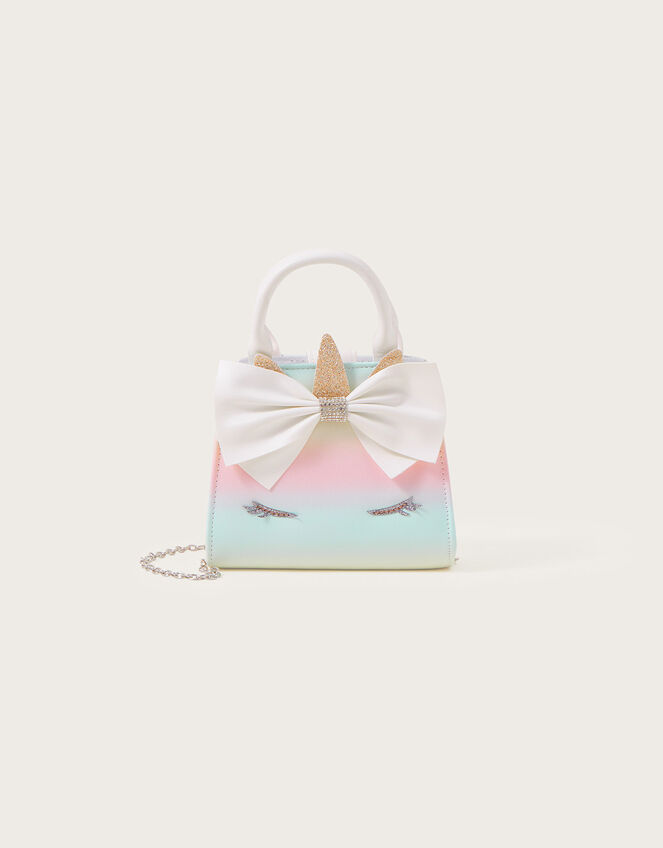 Dreamy Bow Unicorn Bag, , large