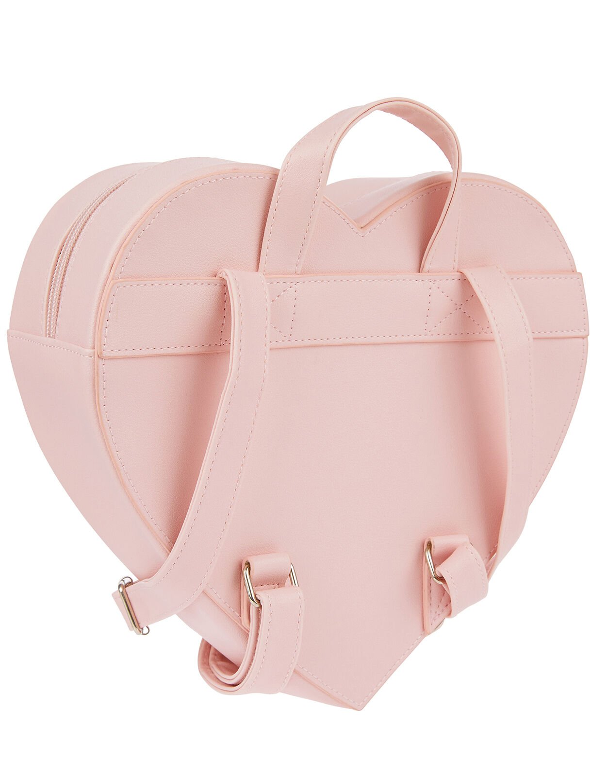 Pink heart backpack hotsell