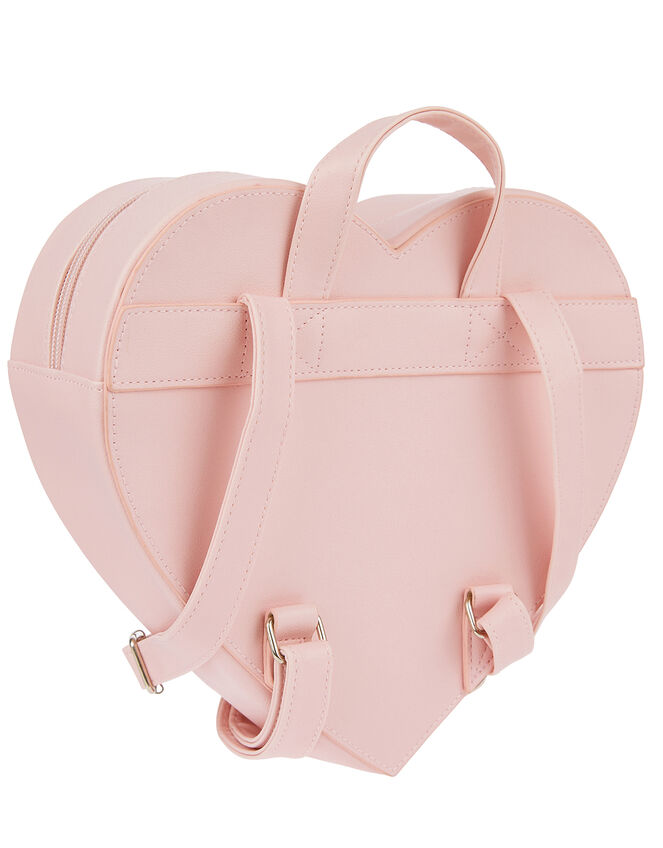 Lovely Ballerina Heart Backpack, , large