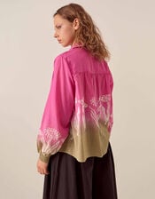 East Izzy Dip Dye Blouse, Multi (MULTI), large