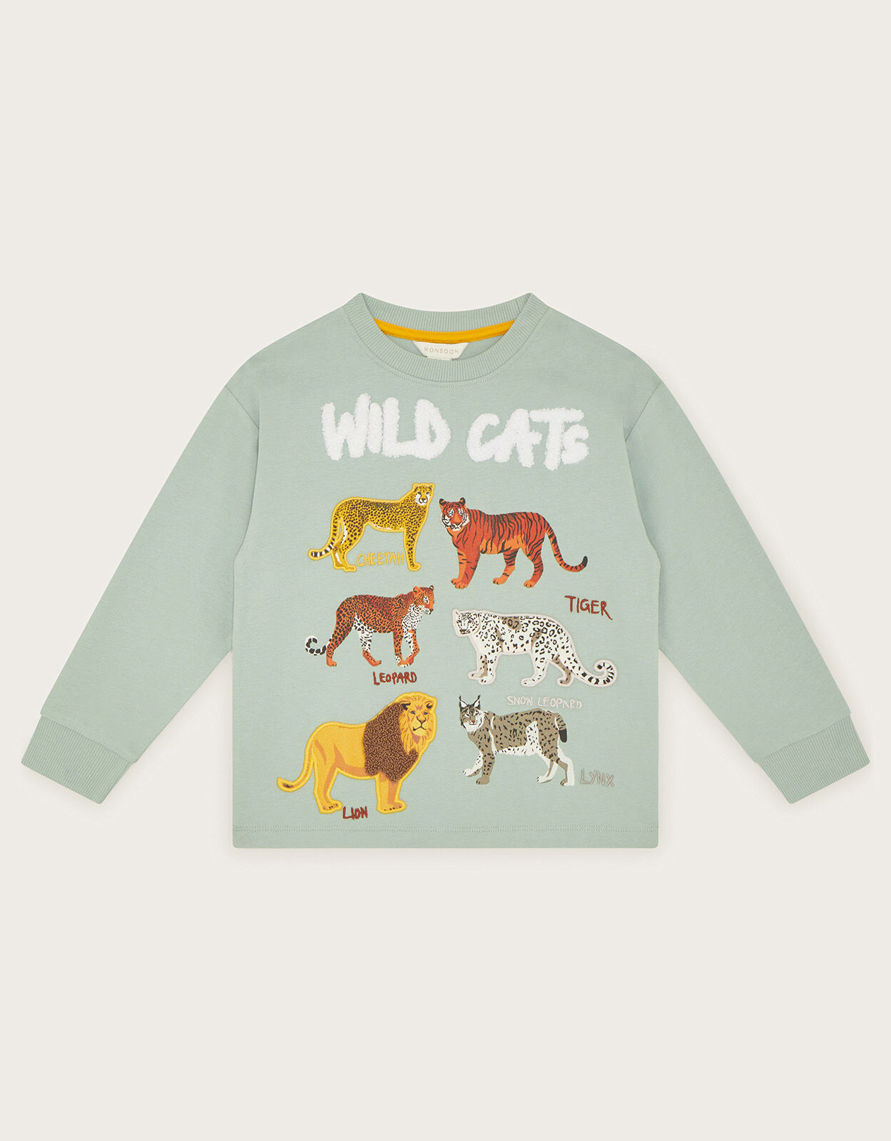 Wild cats t shirt on sale