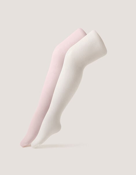 2-Pack Lace Tights, Multi (MULTI), large