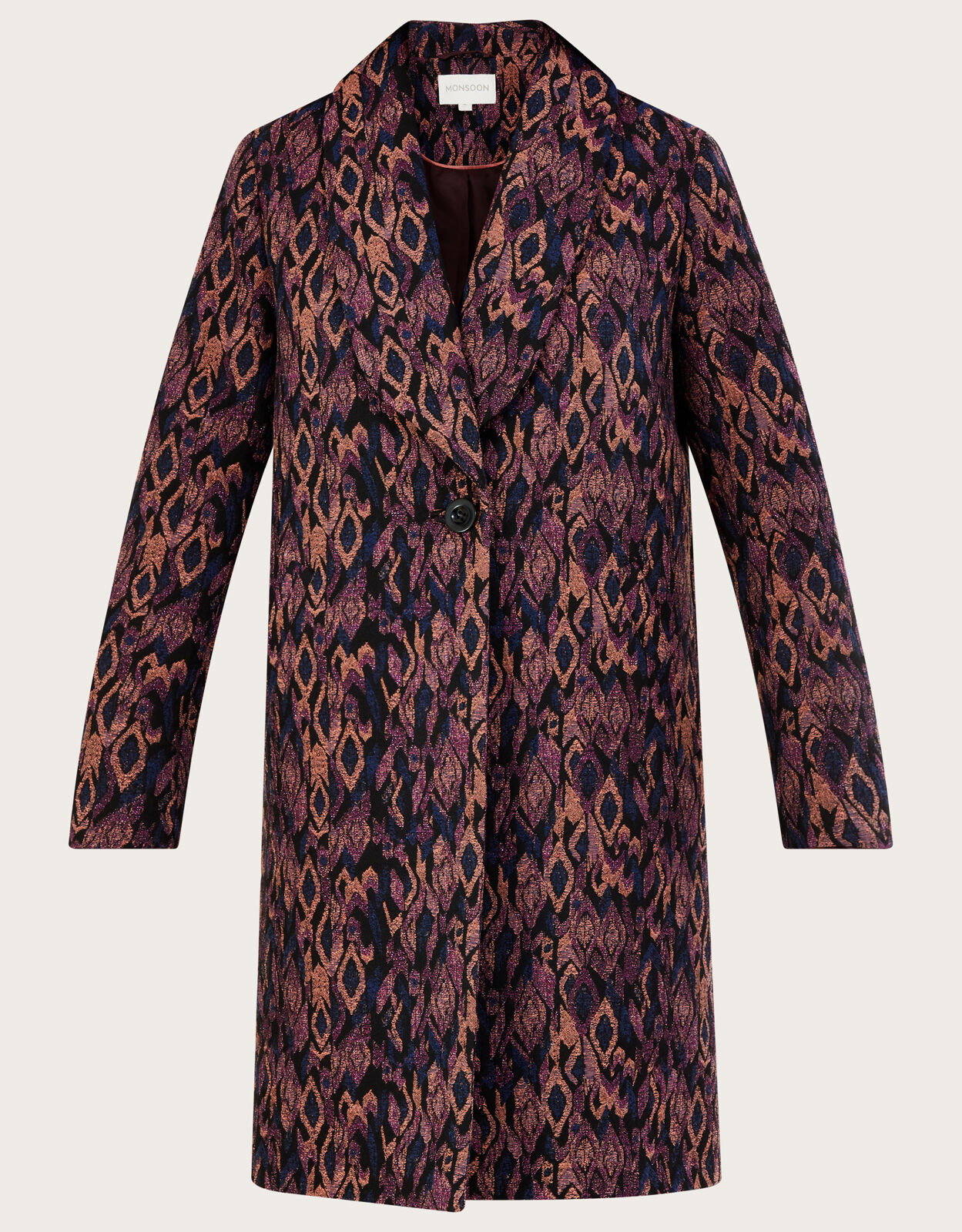 Monsoon jacquard on sale coat