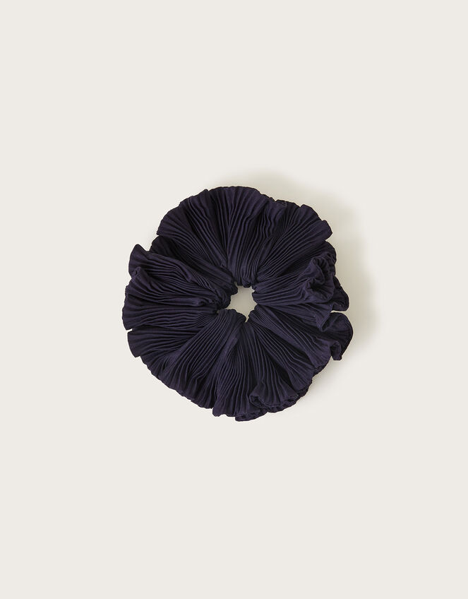 Pleated Scrunchie, , large