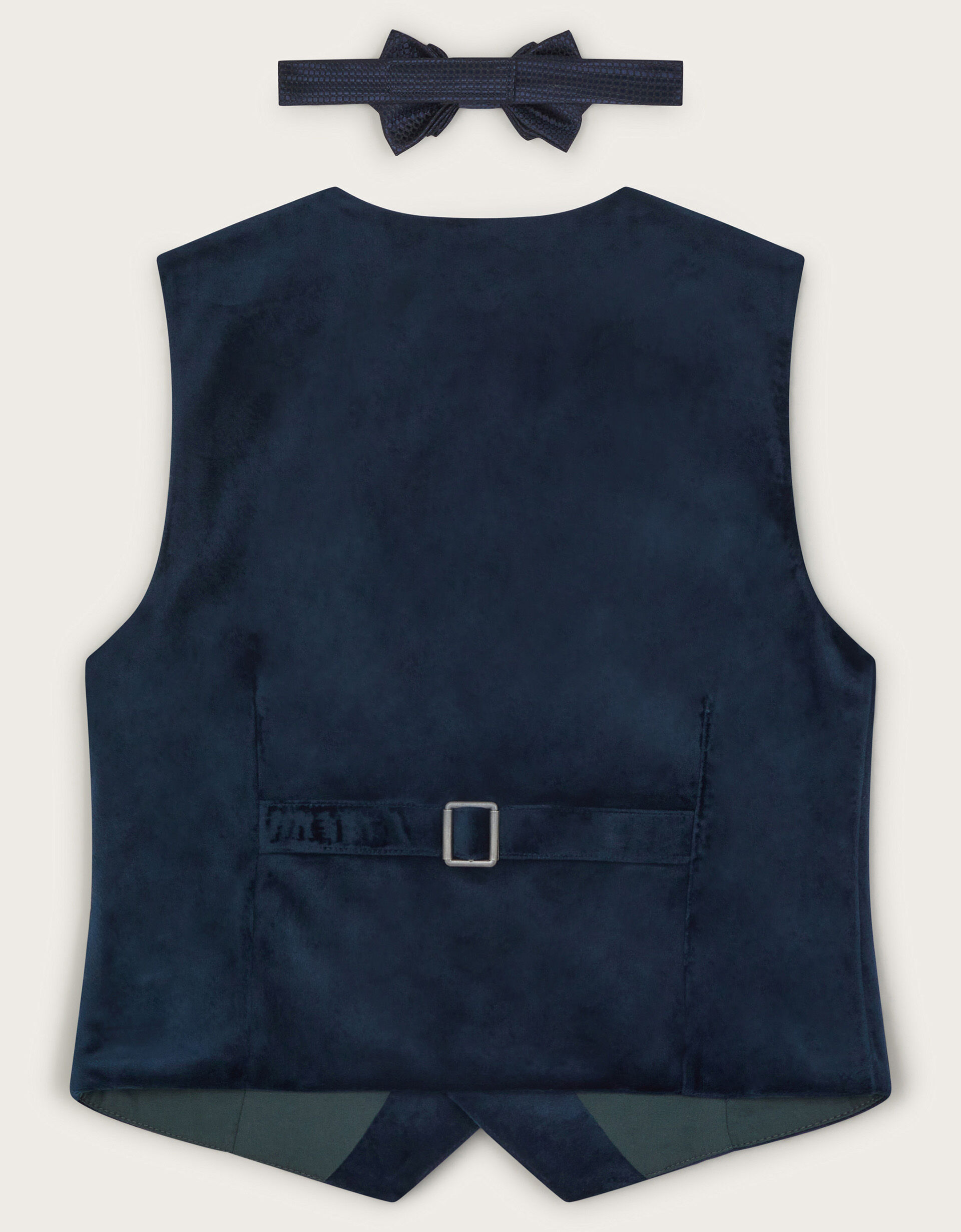 Boys velvet waistcoat top