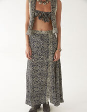 Maison Hotel Eeva Maxi Skirt, Black (BLACK), large