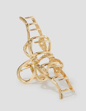 Metal Bow Claw Clip, , large