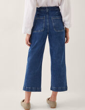 Arlo Regular Crop Jeans, Blue (MID AUTHENTIC BLUE), large