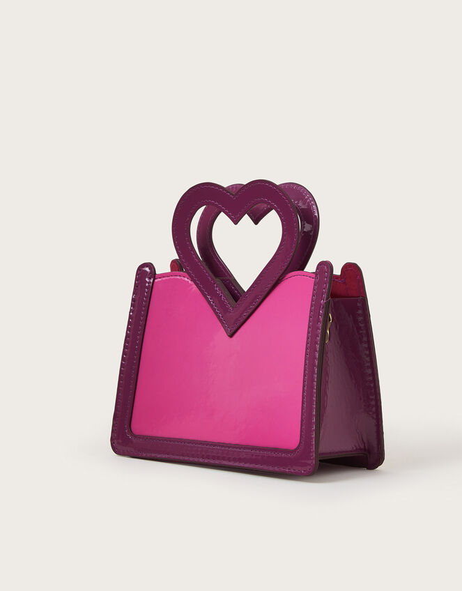 Patent Heart Handle Bag, , large