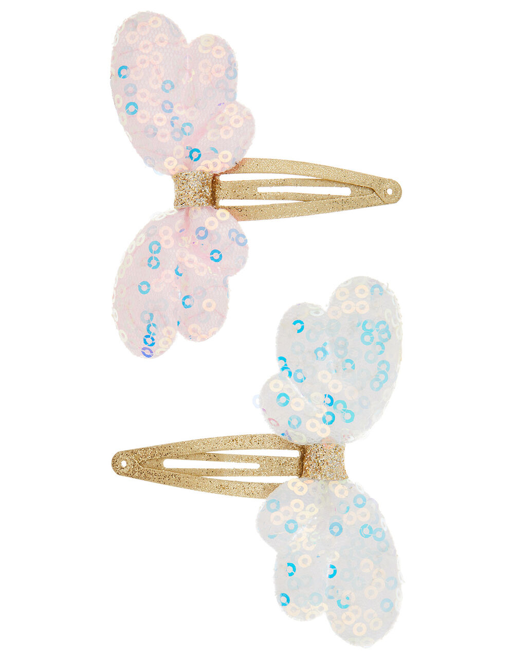 Sparkle Wing Hair Clips Girls' Hair Accessories Monsoon Global.