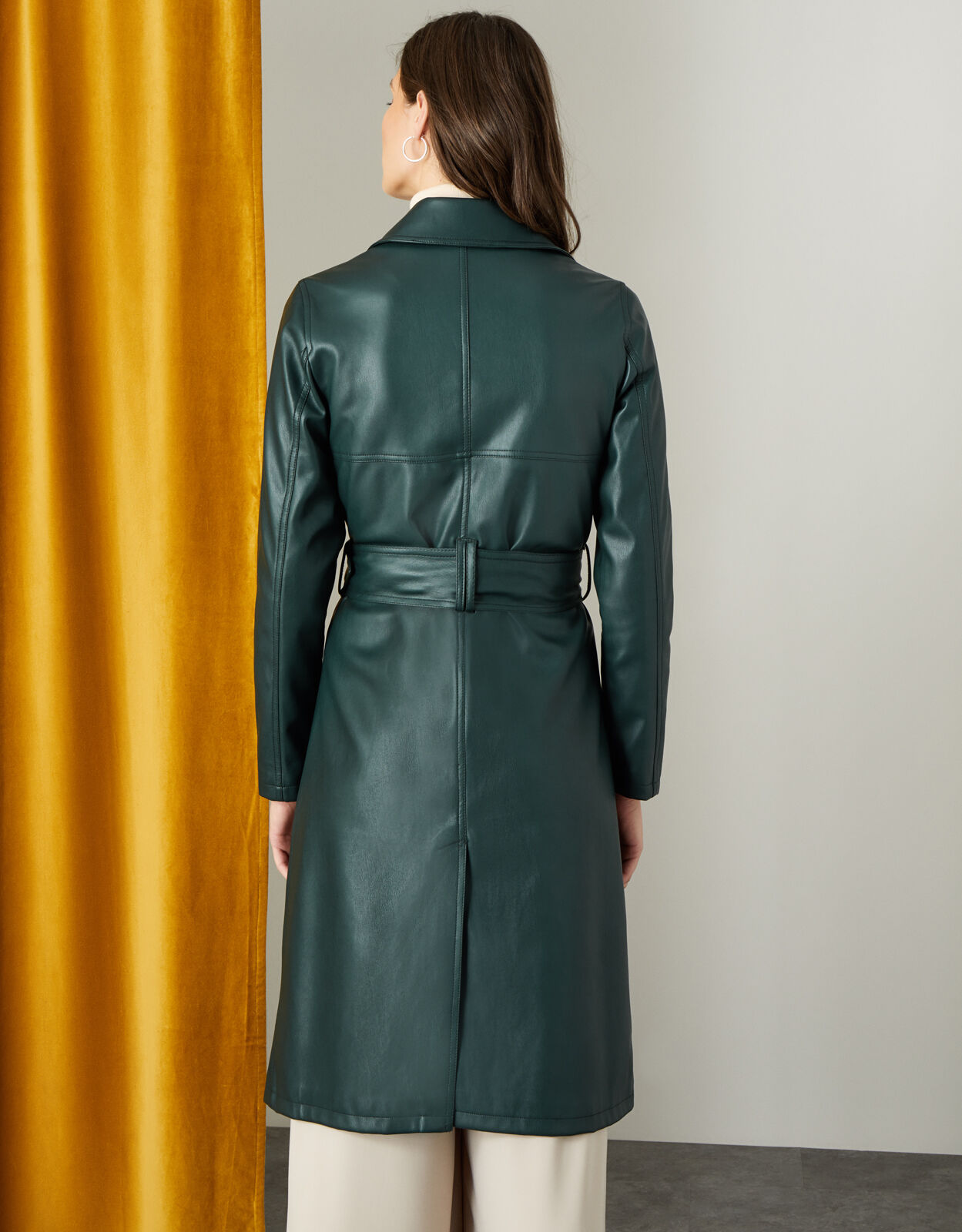 Monsoon sales teal coat