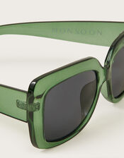 Chunky Frame Sunglasses, , large