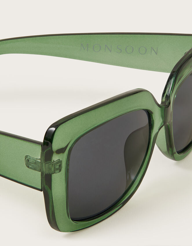 Chunky Frame Sunglasses, , large