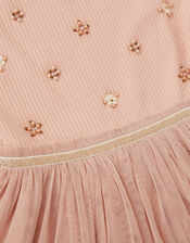 Unicorn Embellished Disco Dress, Pink (PINK), large