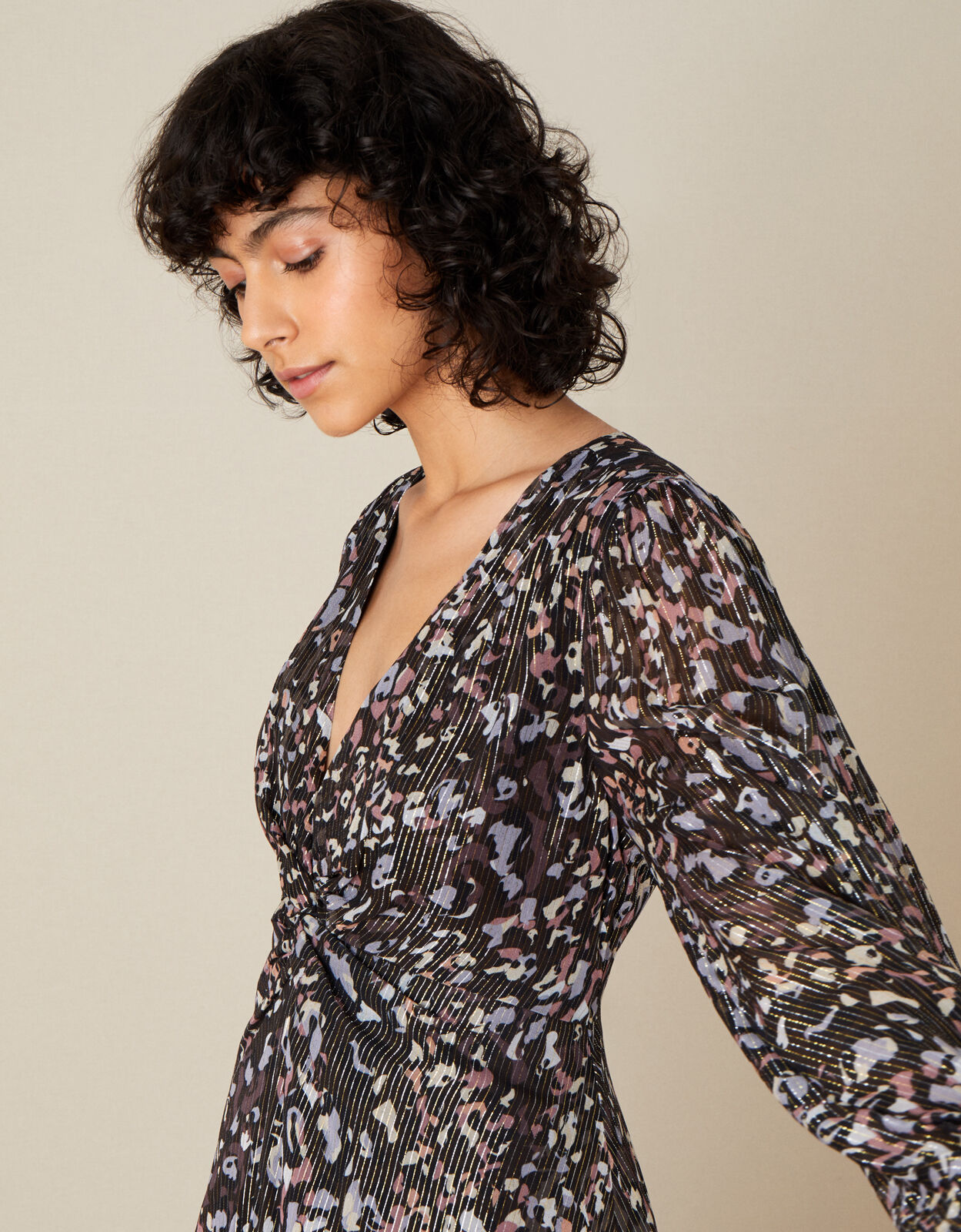 Monsoon animal on sale print dress