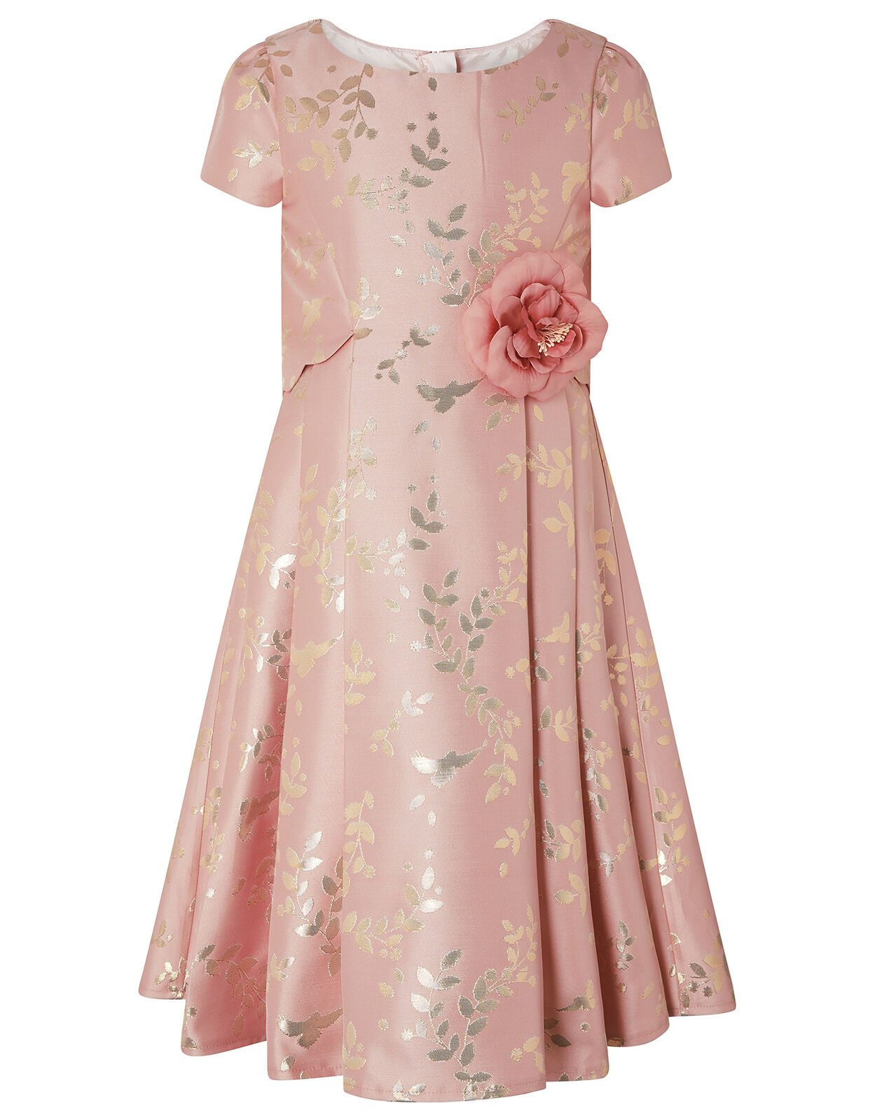 Monsoon jacquard dress top