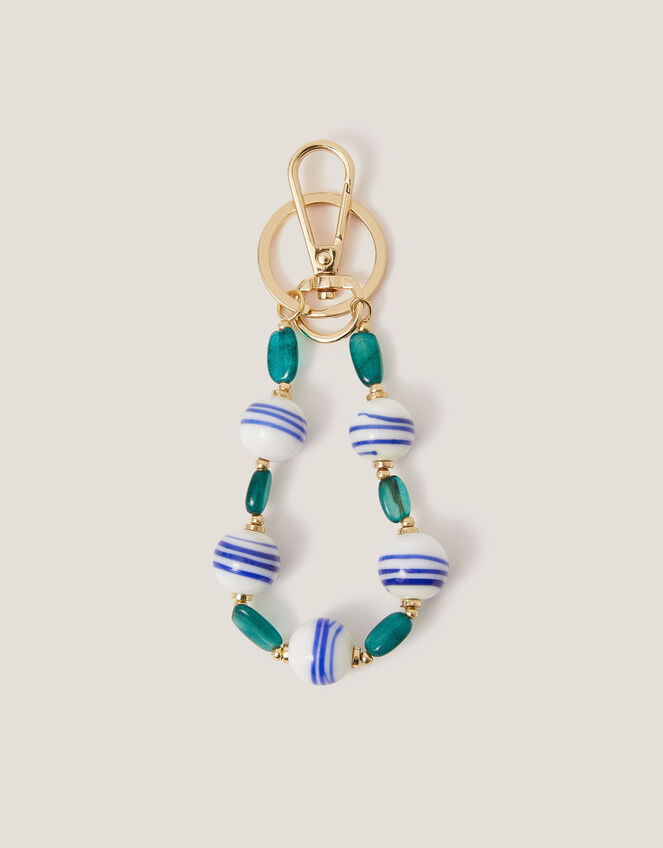 Mix Bead Bag Charm, , large