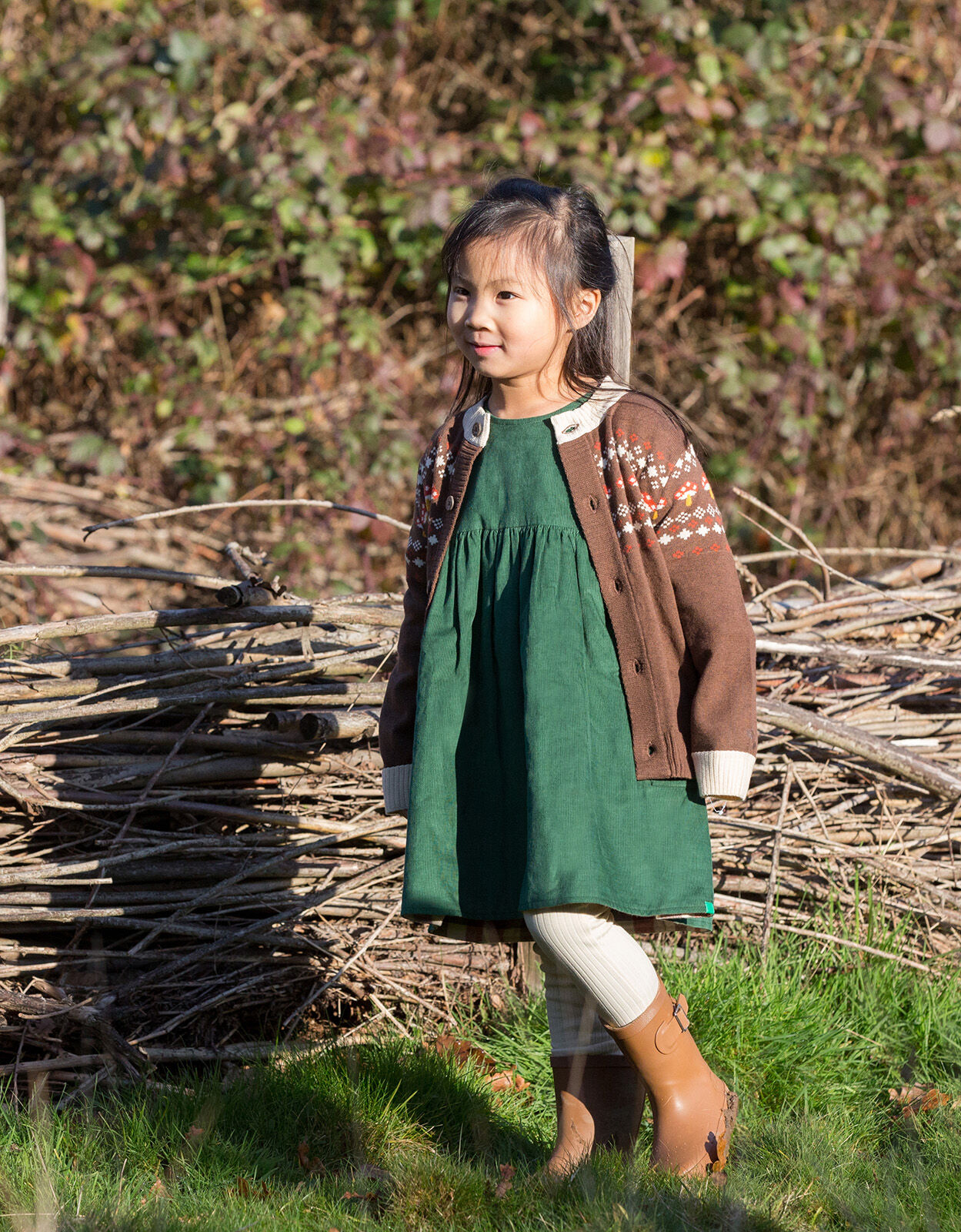 Monsoon corduroy dress sales