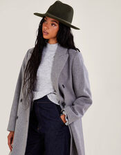 Wool Fedora Hat, , large