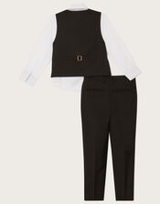 Andrew Four-Piece Suit, Black (BLACK), large