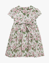 Trotters Carline Rose Dress, Pink (PINK), large