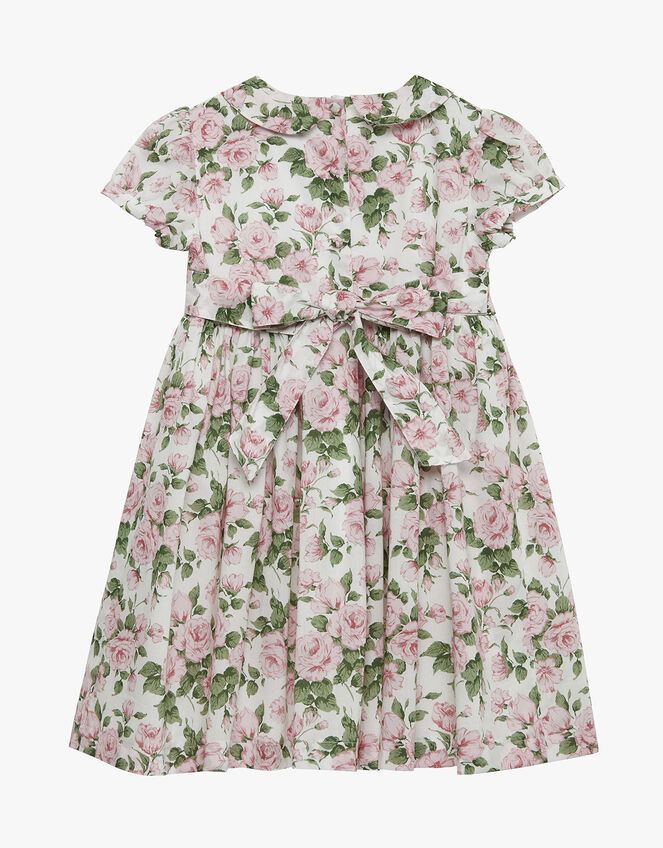 Trotters Carline Rose Dress, Pink (PINK), large