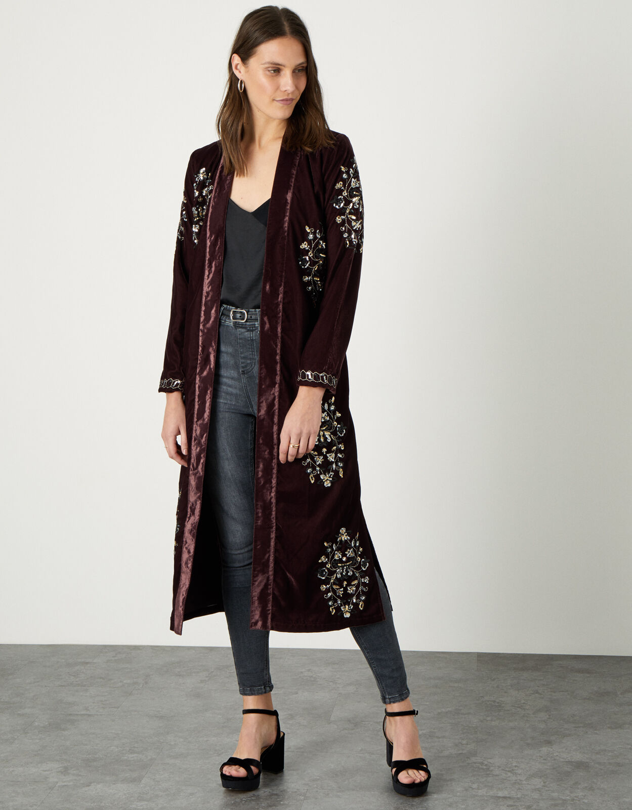 Monsoon cleo deals coat