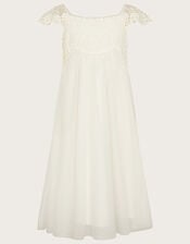 Estella Dress	, Ivory (IVORY), large