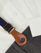 Arthur 4-Piece Smart Shirt & Trousers, Grey (GREY), large