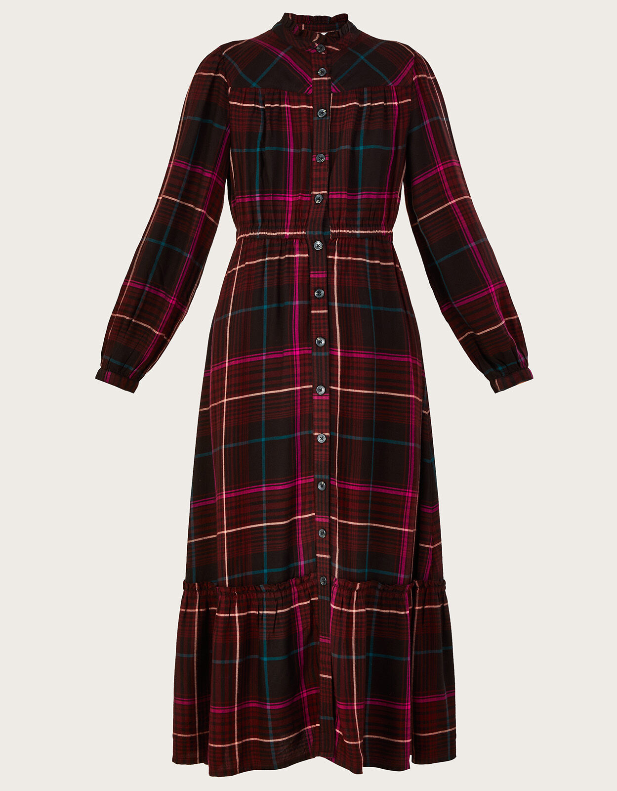Monsoon hotsell tartan dress