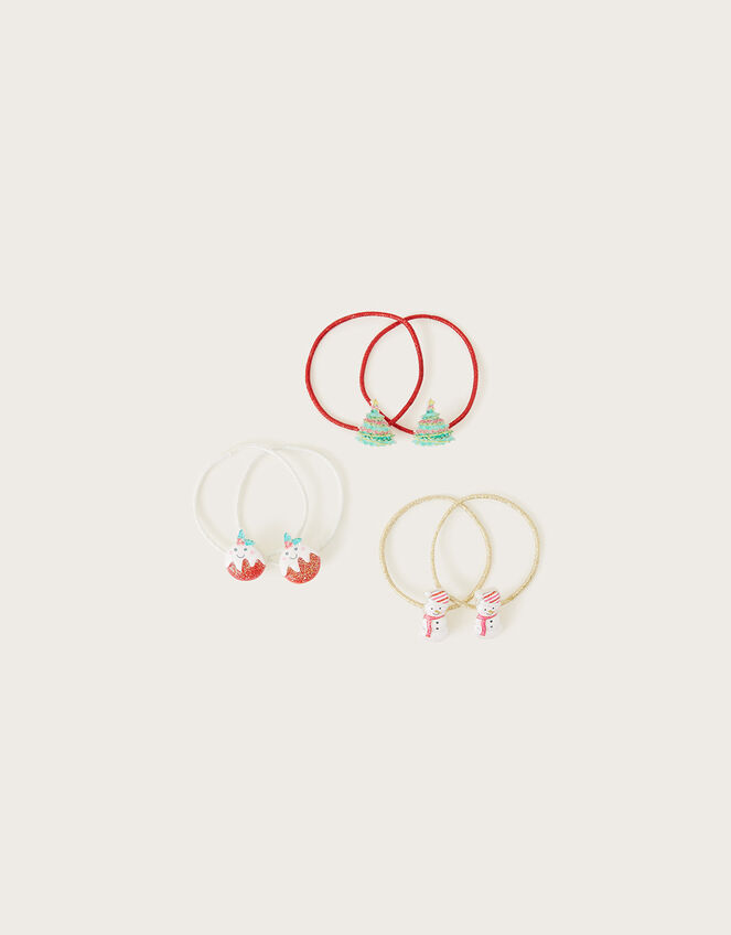 Feeling Festive Hairbands 6 Pack, , large