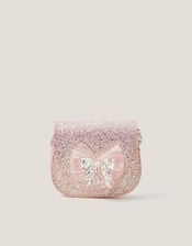 Sparkle Butterfly Crossbody Bag, , large