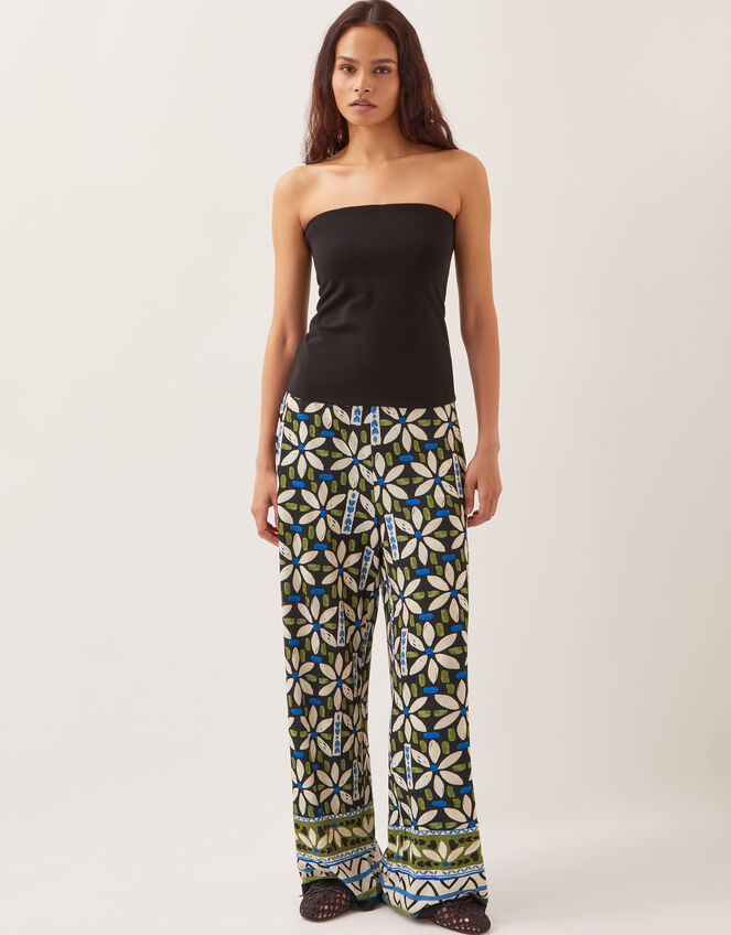 Billie Bandeau Top, Black (BLACK), large