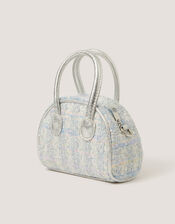 Lucy Pearl Charm Boucl&eacute; Bag, , large