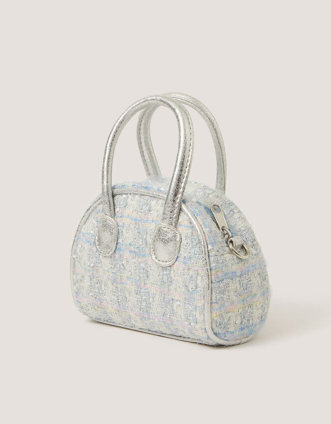 Lucy Pearl Charm Boucl&eacute; Bag, , large