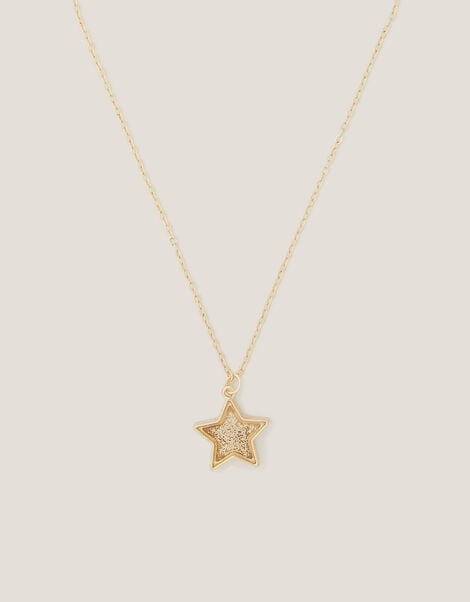 Confetti Star Pendant Necklace, , large