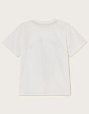 Born Wild Tiger T-Shirt, Blue (NAVY), large