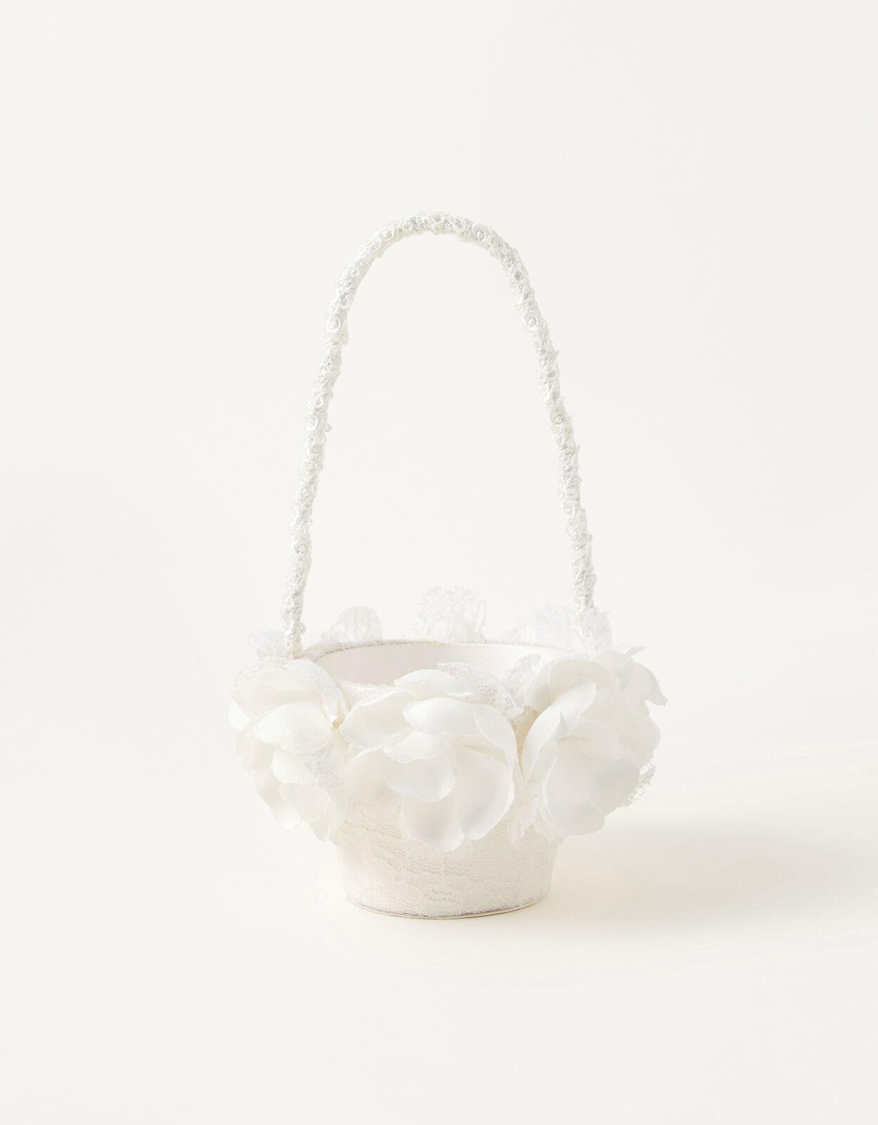 flower girl petal bag