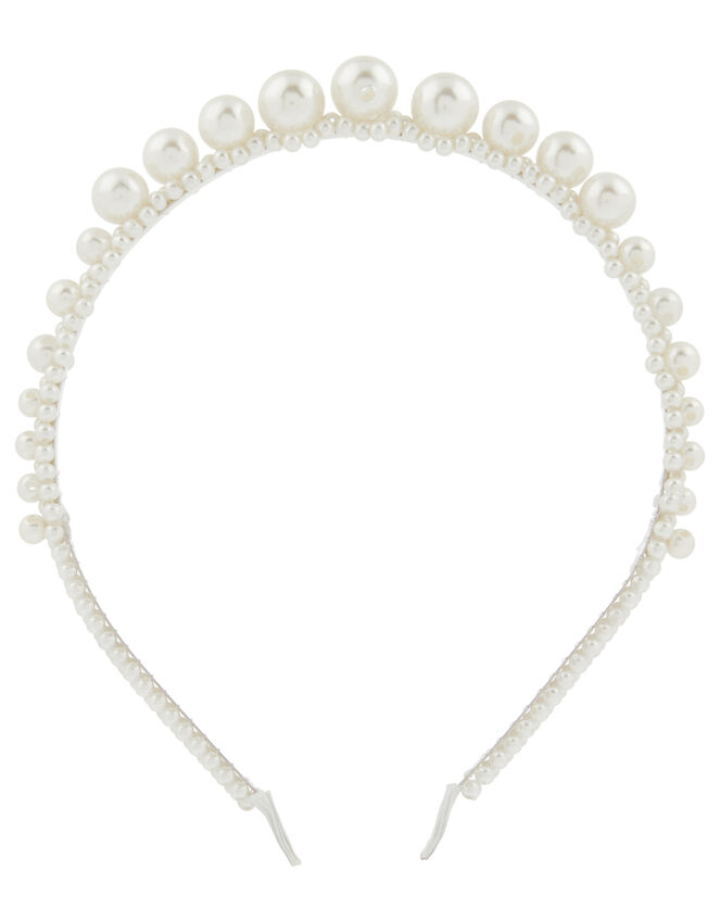 Pearly Headband, , large