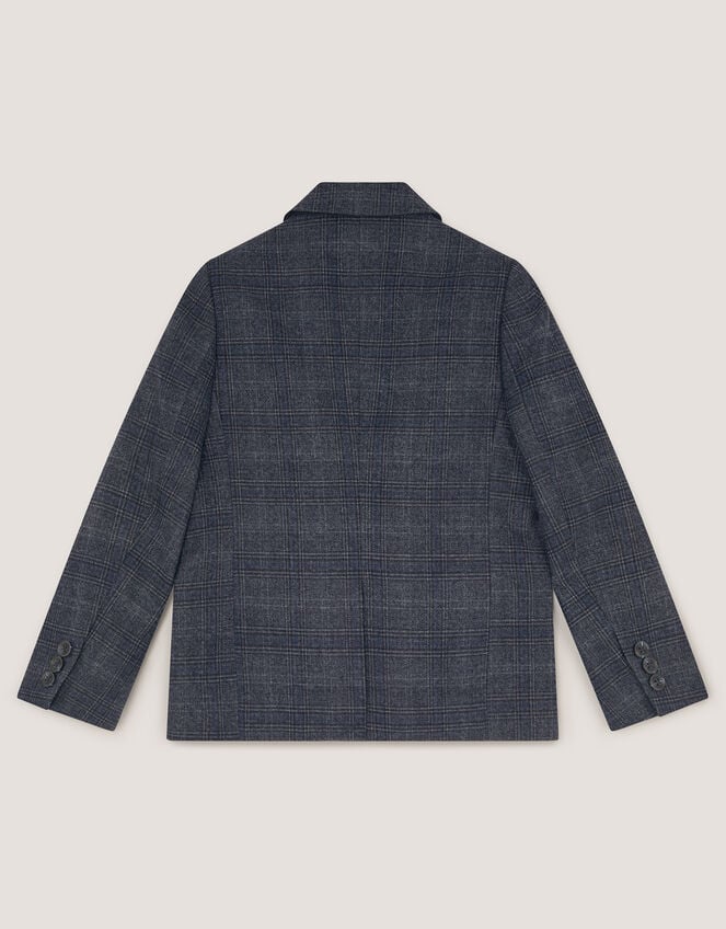 Rufus Check Suit Jacket, Grey (GREY), large
