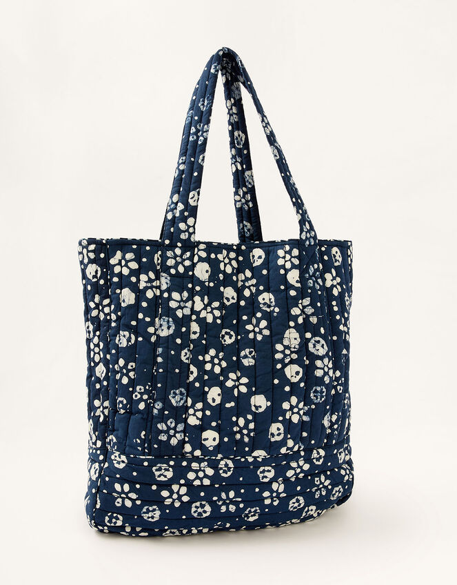 ARTISAN STUDIO Woodblock Print Tote, , large