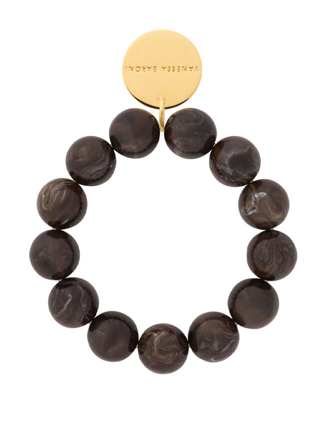 East Marble Beaded Bracelet, , large