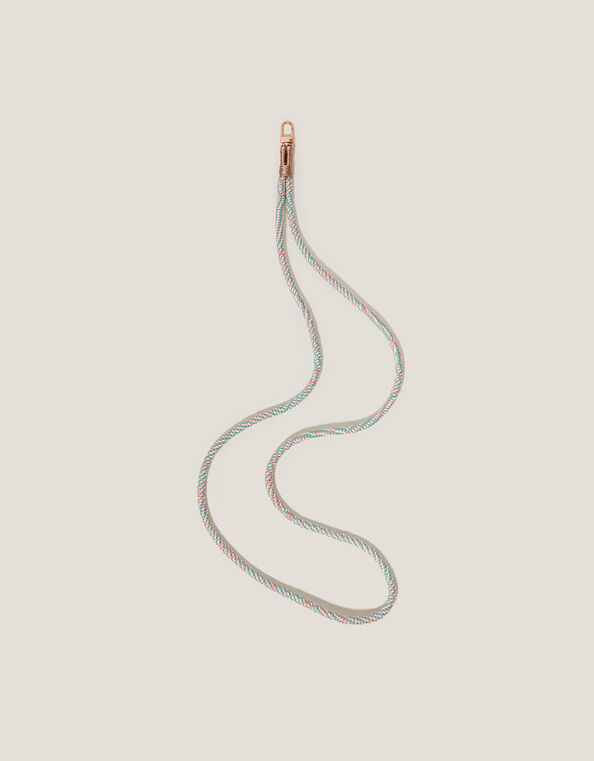 Twist Cord Phone Strap, Pink (PINK), large