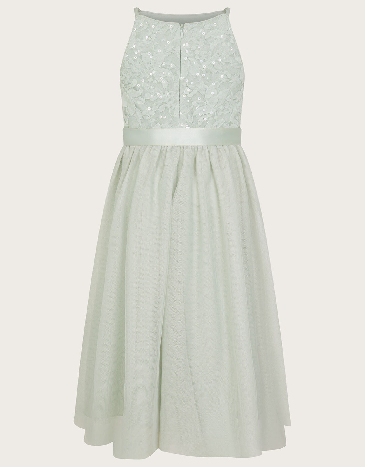 Lacey Sequin Truth Maxi Dress Green