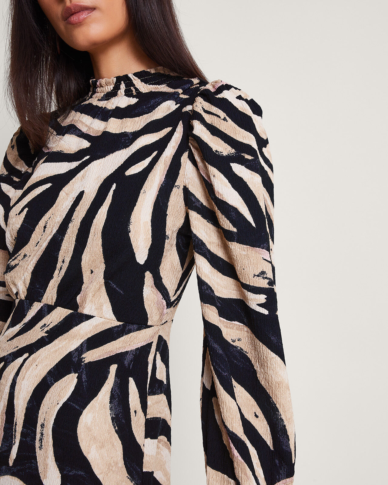 Monsoon leopard print cheap